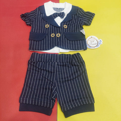 Baba Dress Royal Blue