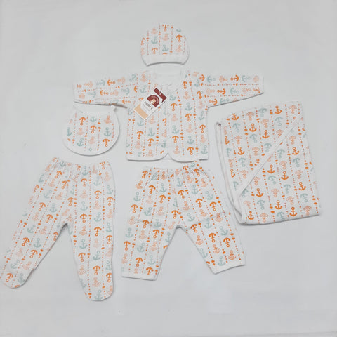 6 Pieces Baby Suit For Winter Anchors