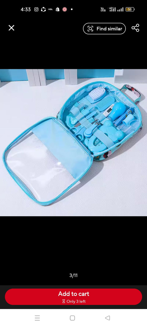 13 Pieces Care Kit box